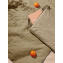 Плед для пикника Soft & Dry, бежевый для нанесения логотипа
