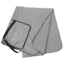 Плед для пикника Soft & Dry, серый для нанесения логотипа