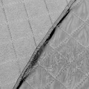 Плед для пикника Soft & Dry, серый для нанесения логотипа