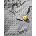 Плед для пикника Soft & Dry, серый для нанесения логотипа