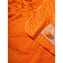 Плед для пикника Soft & Dry, оранжевый для нанесения логотипа