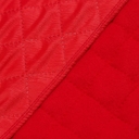 Плед для пикника Soft & Dry, красный для нанесения логотипа