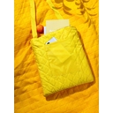 Плед для пикника Soft & Dry, желтый для нанесения логотипа