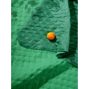 Плед для пикника Soft & Dry, зеленый для нанесения логотипа