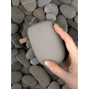 Внешний аккумулятор Pebble 7800 мАч, серый для нанесения логотипа
