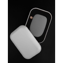 Внешний аккумулятор Pebble 7800 мАч, серый для нанесения логотипа