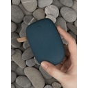 Внешний аккумулятор Pebble 7800 мАч, серо-синий для нанесения логотипа