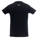 Футболка мужская Regent Fit 150, черная, размер XS для нанесения логотипа