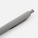 Ручка шариковая Prodir DS8 PRR-T Soft Touch, серая для нанесения логотипа