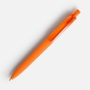 Ручка шариковая Prodir DS8 PRR-T Soft Touch, оранжевая для нанесения логотипа