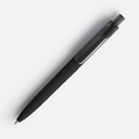 Ручка шариковая Prodir DS8 PRR-T Soft Touch, черная для нанесения логотипа