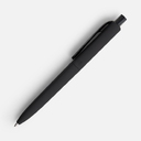 Ручка шариковая Prodir DS8 PRR-T Soft Touch, черная для нанесения логотипа