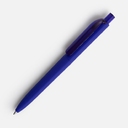 Ручка шариковая Prodir DS8 PRR-T Soft Touch, синяя для нанесения логотипа