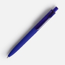 Ручка шариковая Prodir DS8 PRR-T Soft Touch, синяя для нанесения логотипа