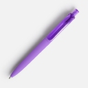 Ручка шариковая Prodir DS8 PRR-T Soft Touch, фиолетовая для нанесения логотипа