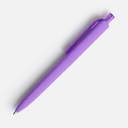 Ручка шариковая Prodir DS8 PRR-T Soft Touch, фиолетовая для нанесения логотипа