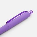 Ручка шариковая Prodir DS8 PRR-T Soft Touch, фиолетовая для нанесения логотипа
