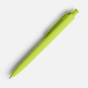 Ручка шариковая Prodir DS8 PRR-T Soft Touch, зеленая для нанесения логотипа