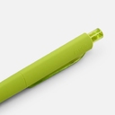 Ручка шариковая Prodir DS8 PRR-T Soft Touch, зеленая для нанесения логотипа