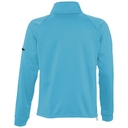 Куртка флисовая мужская New look men 250 бирюзовая, размер S для нанесения логотипа