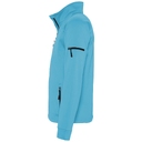 Куртка флисовая мужская New look men 250 бирюзовая, размер S для нанесения логотипа