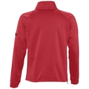 Куртка флисовая мужская New look men 250 красная, размер S для нанесения логотипа