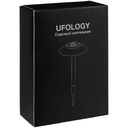 Светильник на солнечной батарее Ufology, темно-серый (графит) для нанесения логотипа