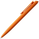 Ручка шариковая Senator Dart Polished, оранжевая для нанесения логотипа
