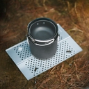 Набор посуды Naturehike NH18T018-G, серый для нанесения логотипа
