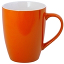 Кружка Good Morning, оранжевая для нанесения логотипа