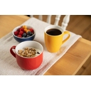 Кружка Good Morning, черная для нанесения логотипа