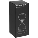 Магнитный антистресс Elusive Time, черный для нанесения логотипа