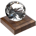 Стела Diamond, в подарочной коробке для нанесения логотипа