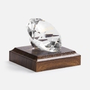 Стела Diamond, в подарочной коробке для нанесения логотипа