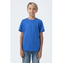 Футболка детская Regent Fit Kids, ярко-синяя, на рост 118-128 см (8 лет) для нанесения логотипа