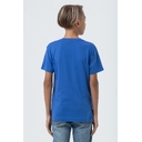Футболка детская Regent Fit Kids, ярко-синяя, на рост 118-128 см (8 лет) для нанесения логотипа