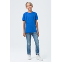 Футболка детская Regent Fit Kids, ярко-синяя, на рост 118-128 см (8 лет) для нанесения логотипа