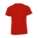 Футболка детская Regent Fit Kids, красная, на рост 96-104 см (4 года) для нанесения логотипа