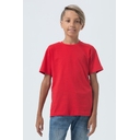 Футболка детская Regent Fit Kids, красная, на рост 96-104 см (4 года) для нанесения логотипа