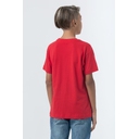 Футболка детская Regent Fit Kids, красная, на рост 96-104 см (4 года) для нанесения логотипа