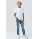 Футболка детская Regent Fit Kids, белая, на рост 96-104 см (4 года) для нанесения логотипа