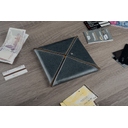 Органайзер для путешествий xPouch, черный для нанесения логотипа