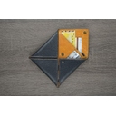 Органайзер для путешествий xPouch, черный для нанесения логотипа