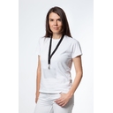 Лента для бейджа Neckband, черная для нанесения логотипа