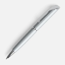 Ручка шариковая Glide, серая для нанесения логотипа