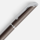 Ручка шариковая Glide, коричневая для нанесения логотипа