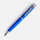 Ручка шариковая Glide, синяя для нанесения логотипа