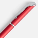 Ручка шариковая Glide, красная для нанесения логотипа