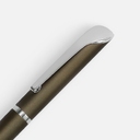 Ручка шариковая Glide ver.2, коричневая для нанесения логотипа