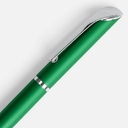 Ручка шариковая Glide, зеленая для нанесения логотипа